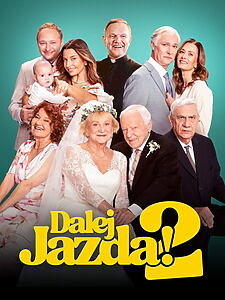 Filmplakat zu Dalej jazda! 2