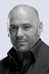 Porträt von Dana White