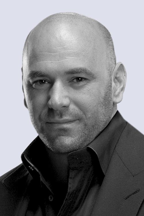Porträt von Dana White