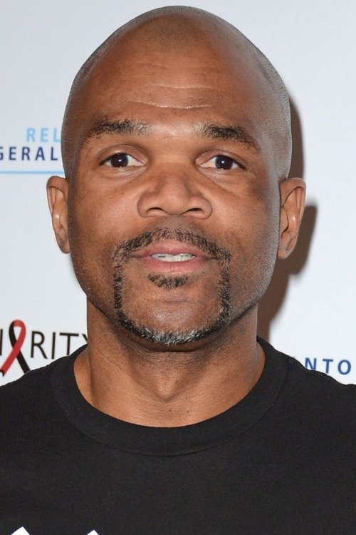 Porträt von Darryl 'DMC' McDaniels