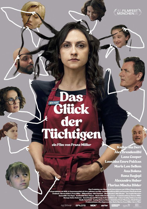 Filmplakat zu Das Glück der Tüchtigen