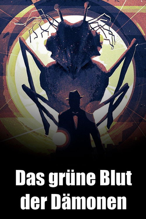 Filmplakat zu Das grüne Blut der Dämonen