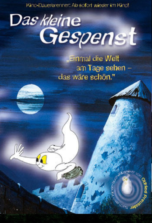 Filmplakat zu Das kleine Gespenst