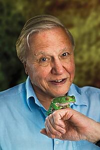 Porträt von David Attenborough