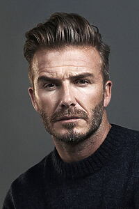 Porträt von David Beckham