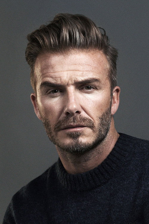 Porträt von David Beckham