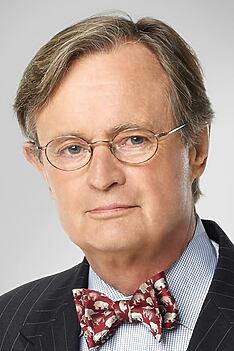Porträt von David McCallum