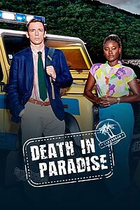 Serienplakat zu Death in Paradise