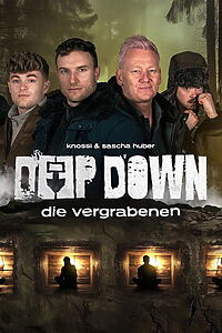Serienplakat zu Deep Down – Die Vergrabenen
