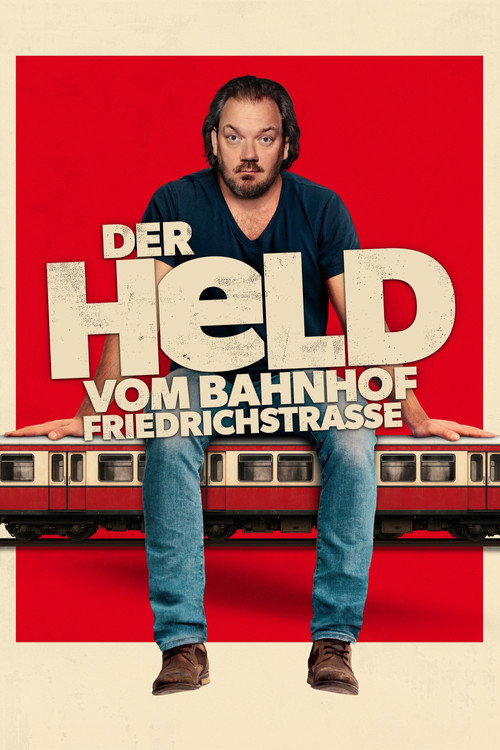 Filmplakat zu Der Held vom Bahnhof Friedrichstraße