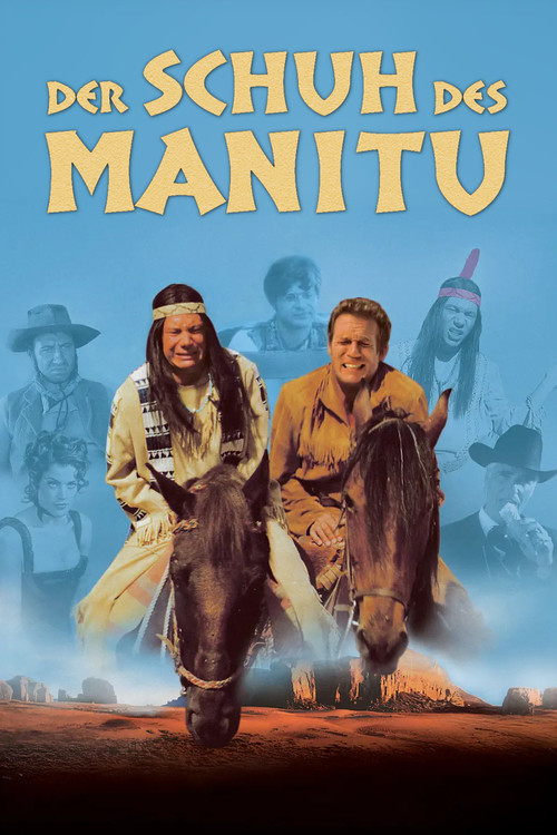 Filmplakat zu Der Schuh des Manitu