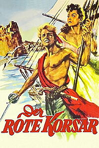 Filmplakat zu Der rote Korsar