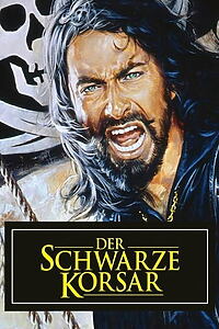 Filmplakat zu Der schwarze Korsar
