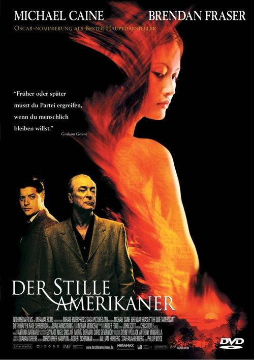 Filmplakat zu Der stille Amerikaner