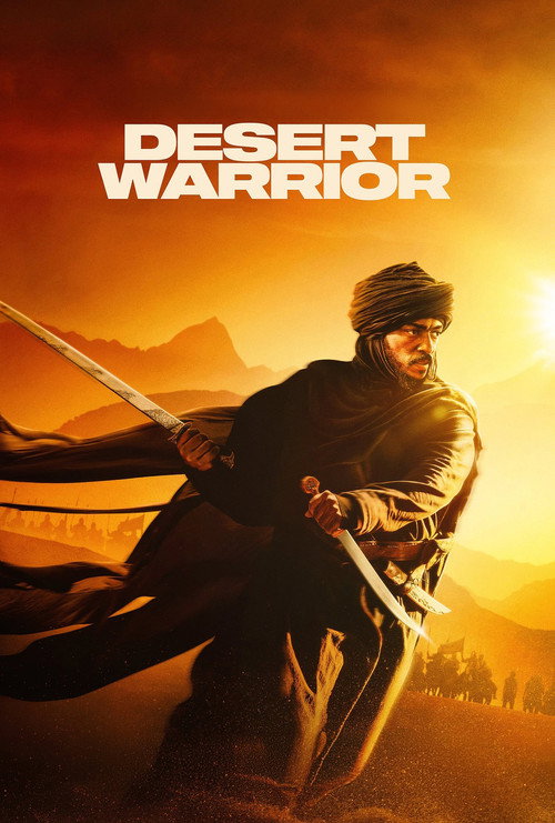 Filmplakat zu Desert Warrior