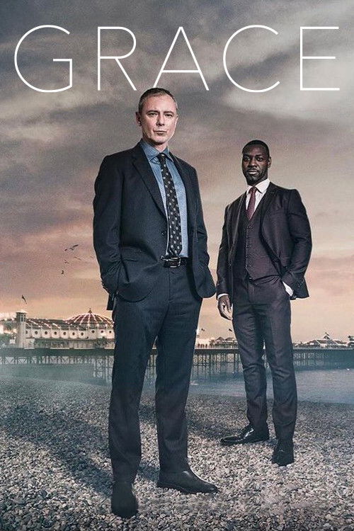 Serienplakat zu Detective Grace