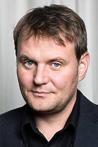 Porträt von Devid Striesow