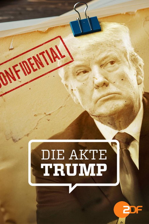 Serienplakat zu Die Akte Trump