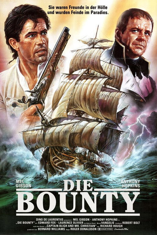 Filmplakat zu Die Bounty