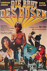 Filmplakat zu Die Brut des Bösen