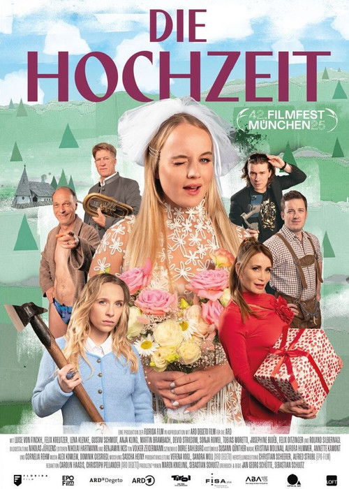 Serienplakat zu Die Hochzeit