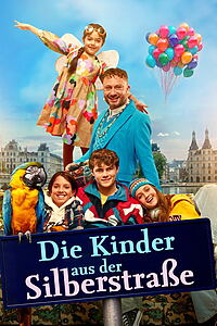 Filmplakat zu Die Kinder aus der Silberstraße