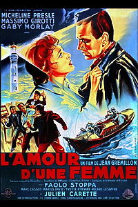 Filmplakat zu Die Liebe einer Frau