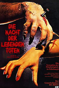 Filmplakat zu Die Nacht der lebenden Toten
