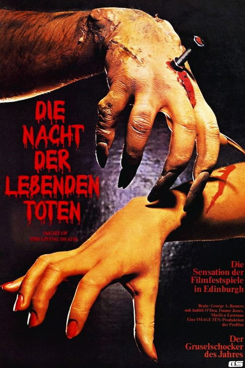 Filmplakat zu Die Nacht der lebenden Toten