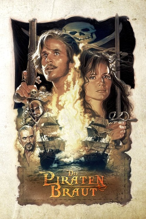 Filmplakat zu Die Piratenbraut