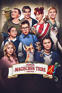 Filmplakat zu Die Schule der magischen Tiere 4