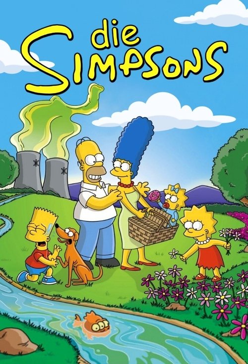 Serienplakat zu Die Simpsons