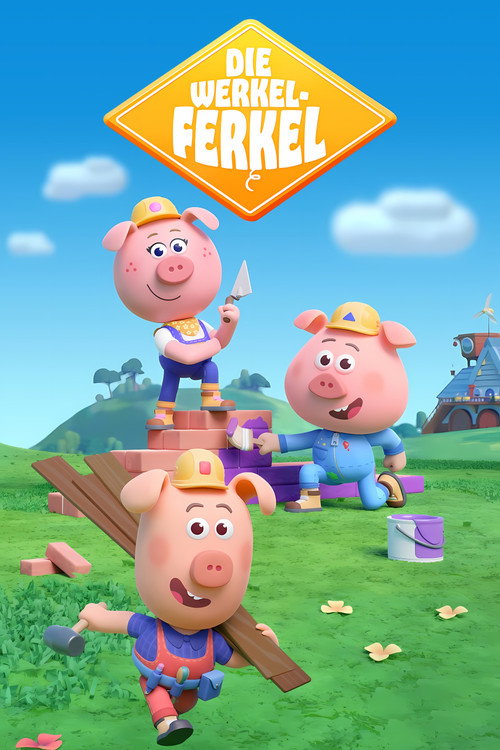 Serienplakat zu Die Werkel-Ferkel