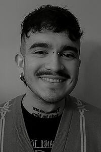 Porträt von Diego "Mapache" Fuentes