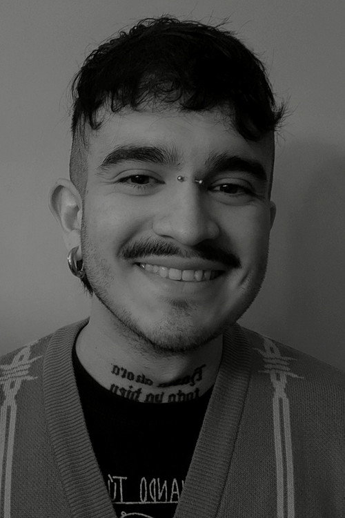 Porträt von Diego "Mapache" Fuentes