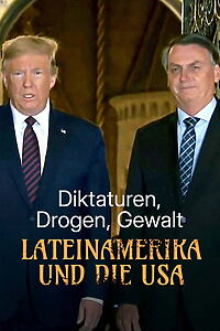 Serienplakat zu Diktaturen, Drogen, Gewalt – Lateinamerika und die USA