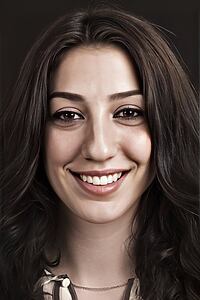 Porträt von Dilşah Demir
