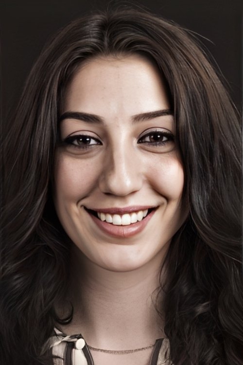 Porträt von Dilşah Demir