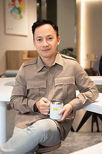 Porträt von Đinh Tiến Đạt