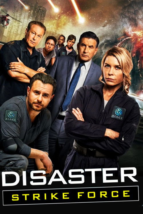 Serienplakat zu Disaster Strike Force