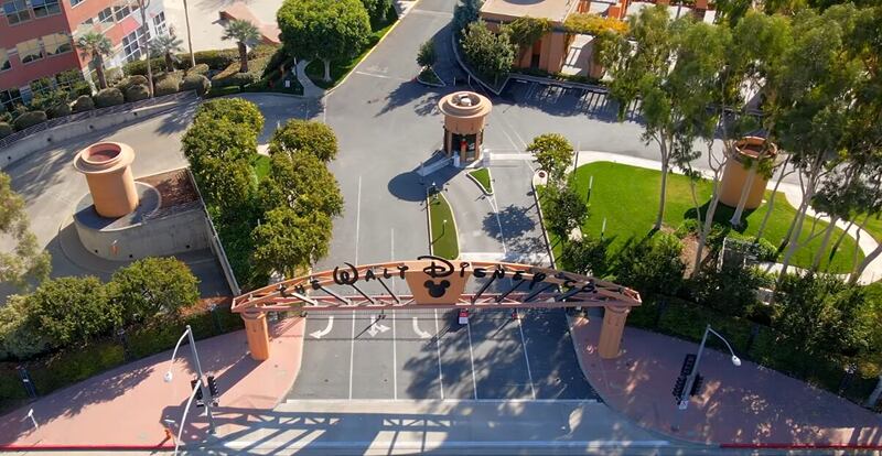 Disney Studios Los Angeles