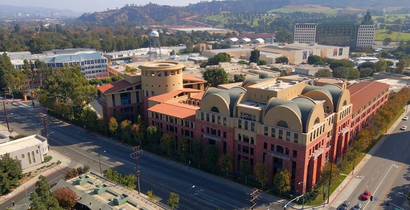 Disney Studios Los Angeles