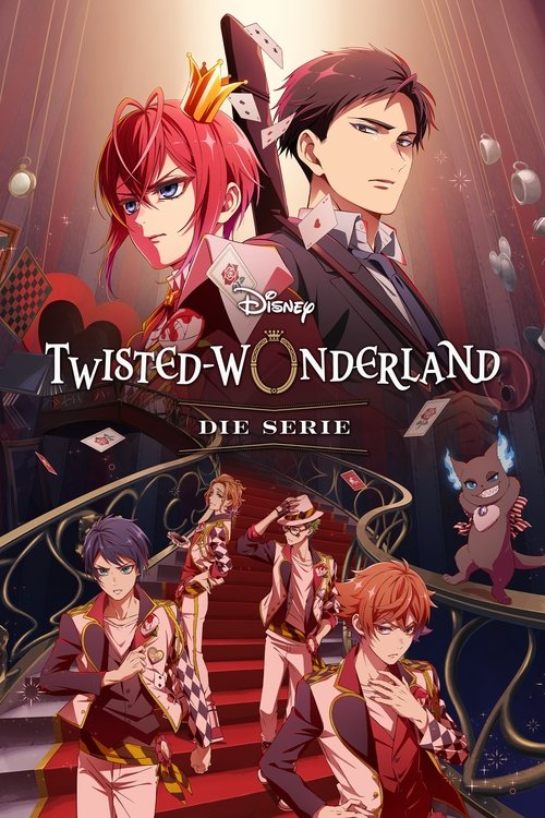 Serienplakat zu Disney Twisted-Wonderland: Die Serie