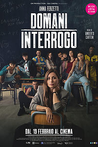 Filmplakat zu Domani interrogo
