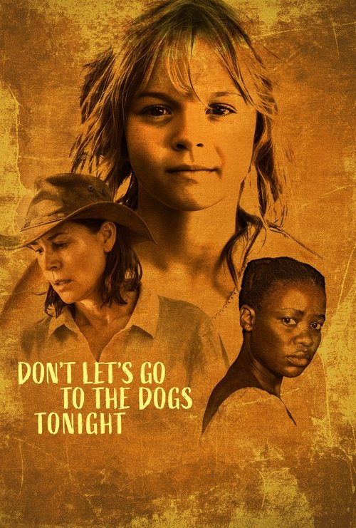 Filmplakat zu Don't Let's Go to the Dogs Tonight