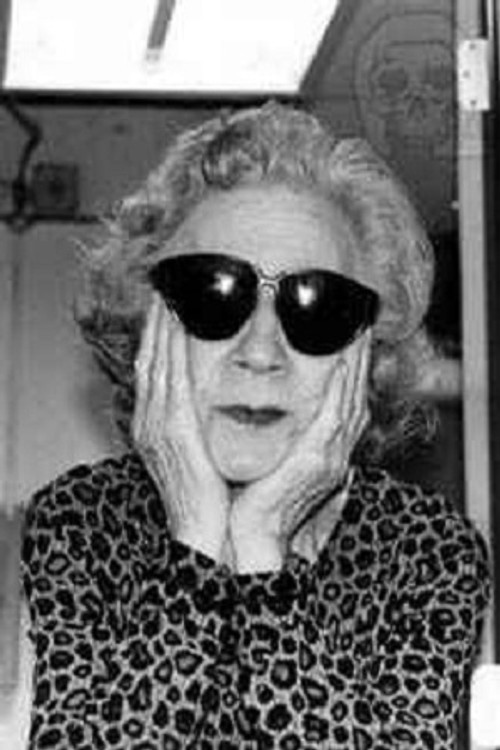 Porträt von Doris Wishman