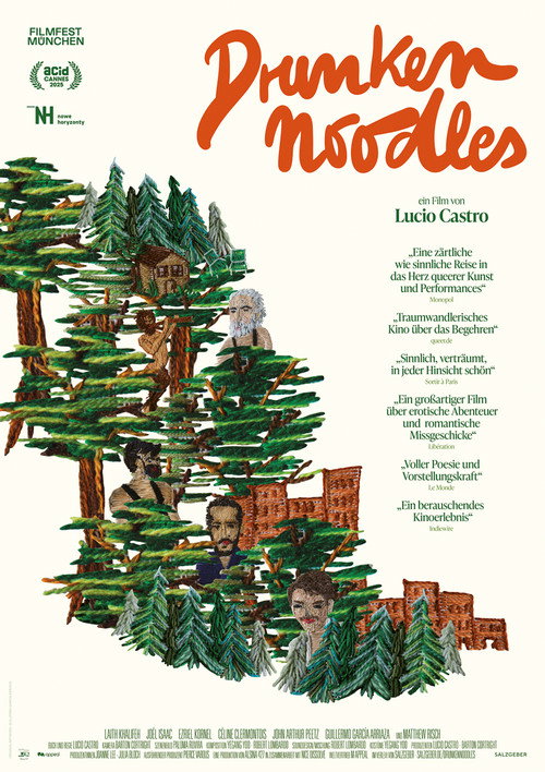 Filmplakat zu Drunken Noodles