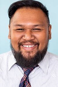Porträt von Earl Baylon