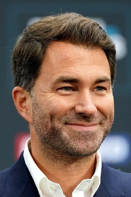 Porträt von Eddie Hearn