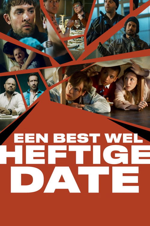 Filmplakat zu Een Best Wel Heftige Date